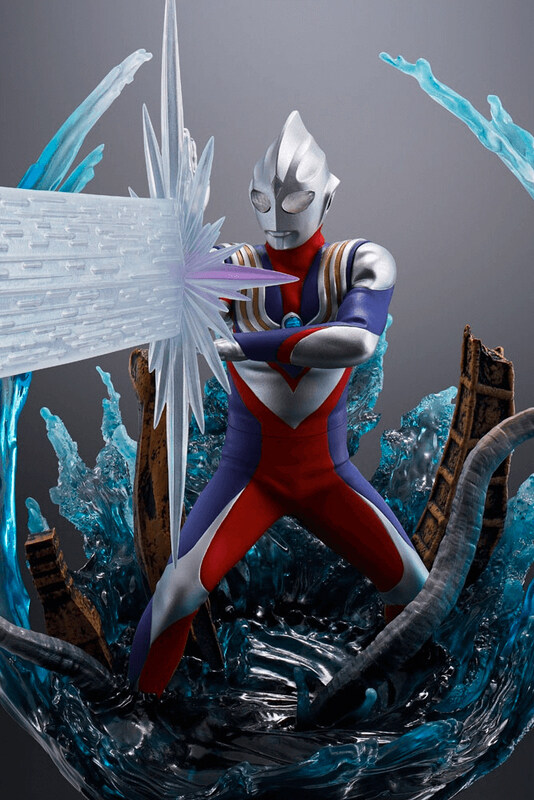 

Bandai Tamashii Figuarts Zero Ultraman Tiga (Multi Type), Ages 15+