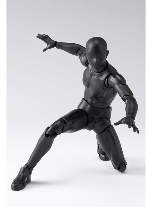 

Bandai Tamashii Dx Set 2 S.H.Figuarts Body-Kun, Ages 15+, Black