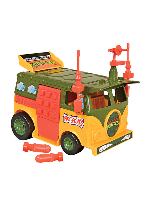 

Playmates Toys Teenage Mutant Ninja Turtles Original Party Wagon, Ages 15+