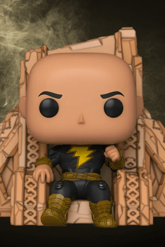 

Funko Pop! Deluxe: Black Adam on Throne, Ages 15+