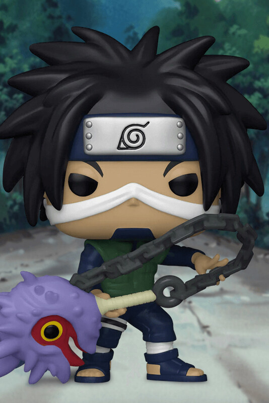 

Funko Pop! Animation: Naruto Shippuden - Kotetsu Hagane (with Weapon) Bobblehead Figures, Age 15+