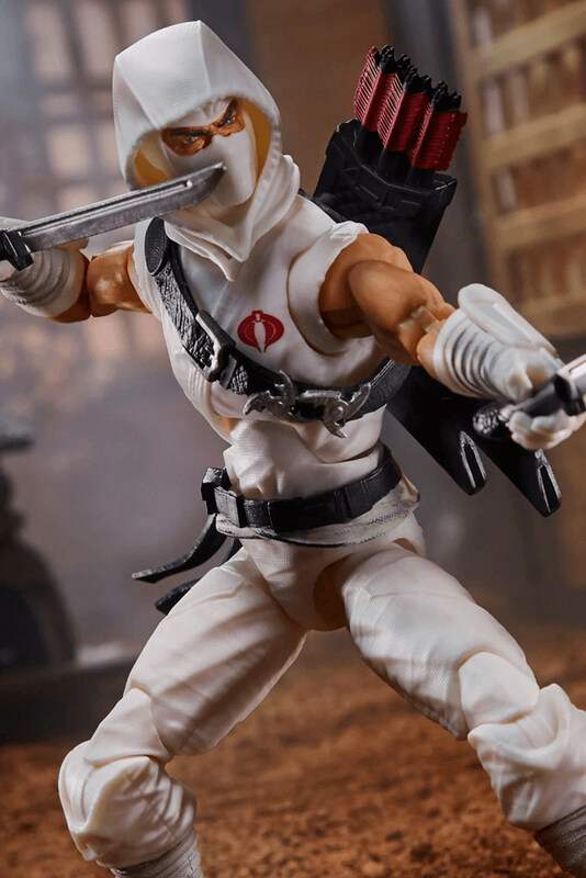 

Hasbro G.i. Joe Classified Series Storm Shadow Action Figure, Ages 15+