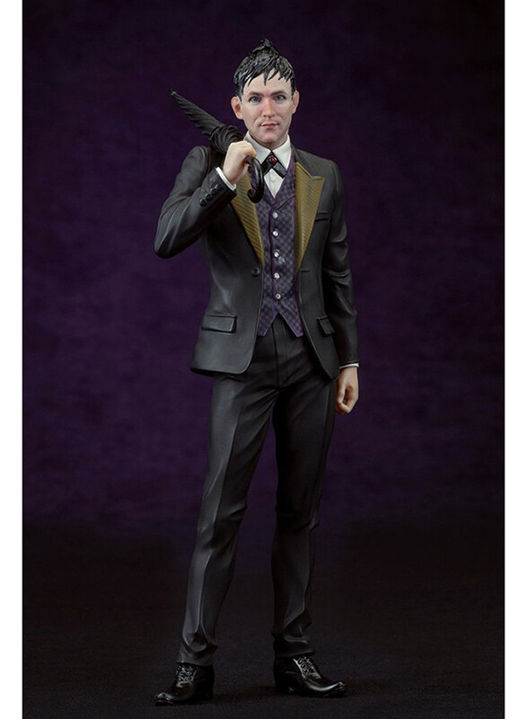 

Kotobukiya Gotham TV Oswald Chesterfield Cobblepot Artfx+ Statue, Ages 15+