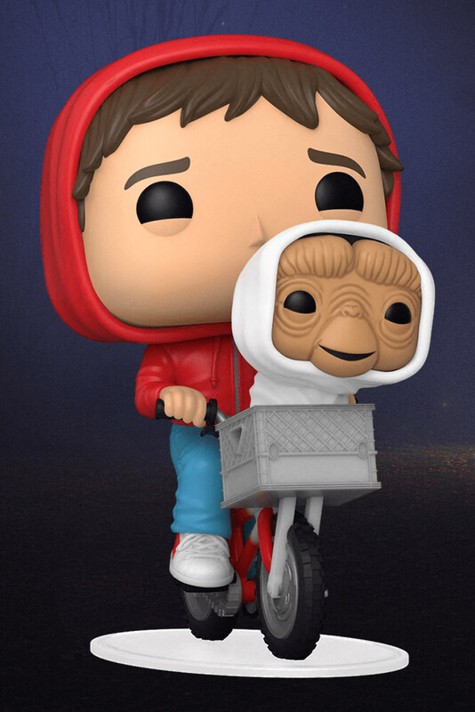 

Funko Pop! Movies: E.T. 40th Anniversary Elliott & E.T. in Bike Basket, Ages 15+