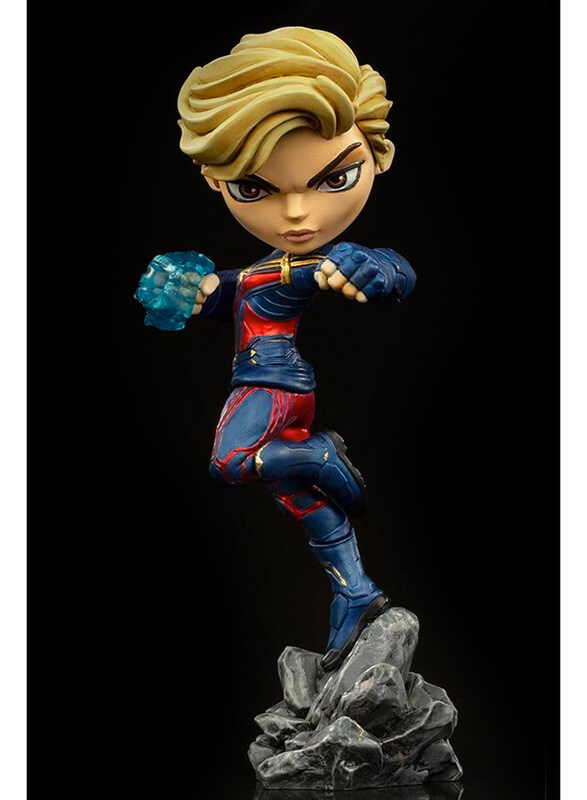 

Iron Studios Captain Marvel Avengers: Endgame Minico, Ages 15+