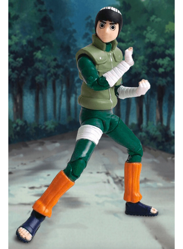 

The Loyal Subjects Naruto Shippuden Bst Axn Rock Lee Action Figure, Ages 15+