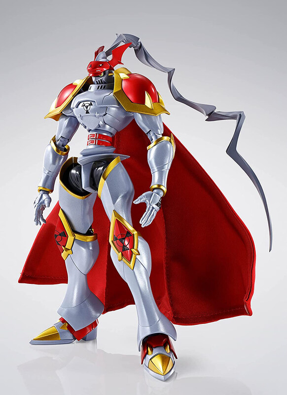 

Bandai Tamashii Dukemon/Gallantmon S.H.Figuarts, Ages 15+