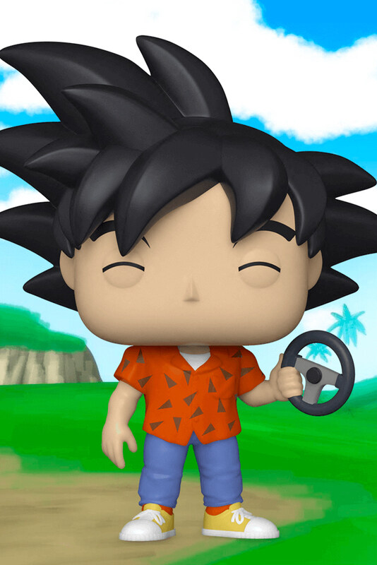 

Funko Pop! Animation: Dragon Ball Z Goku (Driving Exam) (Summer Convention Exclusive), Ages 15+