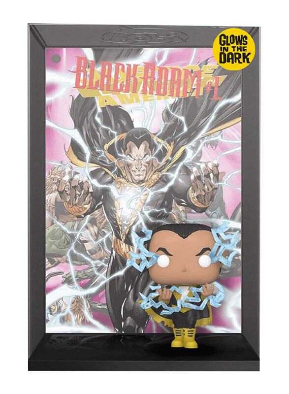 

Funko Pop! Comic! DC Comics Black Adam (Glow in the Dark), Ages 15+