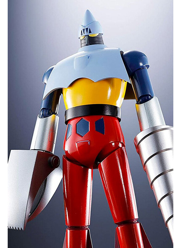 

Bandai Tamashii Gx-91 Getter 2 & 3 D.C Soul of Chogokin, Ages 15+