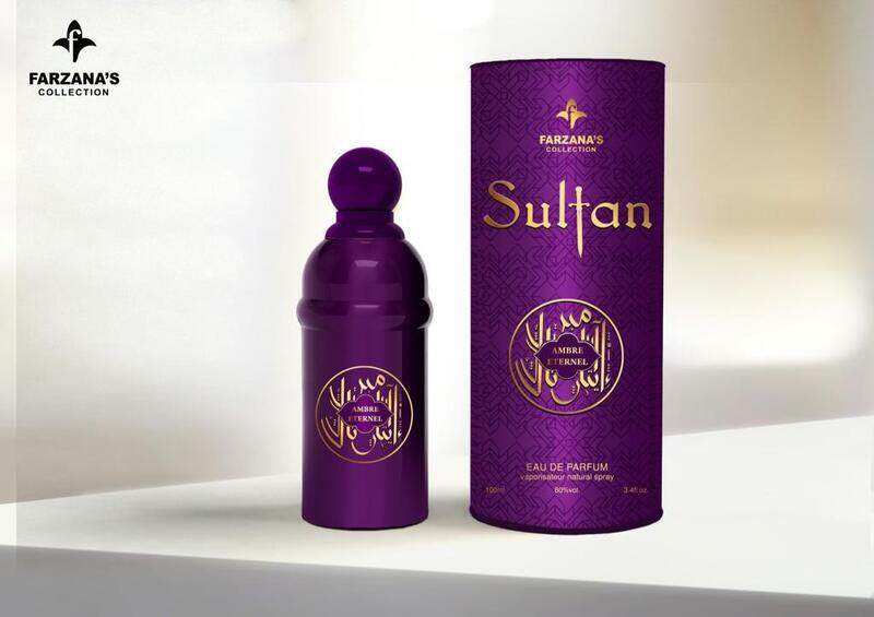 

Farzana Collection SULTAN AMBRE ETERNAL EDP Perfume 100ML