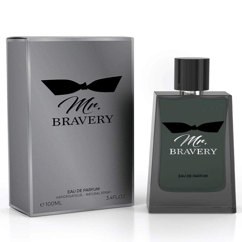 

Milestone MR.BRAVERY EDP Perfume 100ML