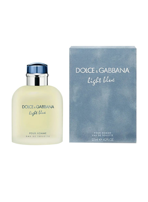 Dolce & Gabbana Light Blue Pour Homme 125ml EDT for Men