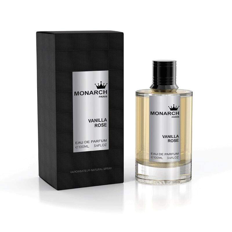 

Milestone MONARCH VANILLA ROSE EDP Perfume 100ML