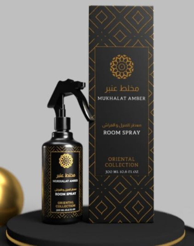 

Gulf Orchid MUKHALAT AMBER ROOM SPRAY 300ML