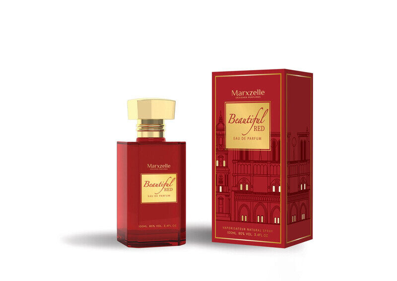 

Marxzelle Beautiful Red EDP Perfume 100ML