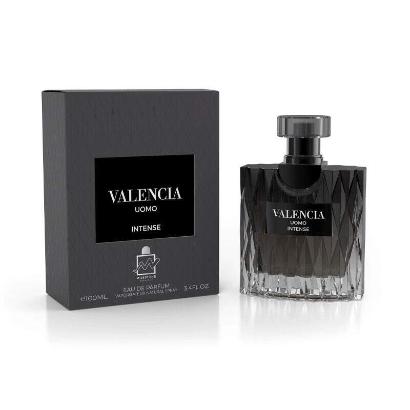 

Milestone VALENCIA UOMO INTENSE EDP Perfume 100ML