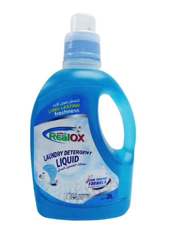 Realox Laundry Detergent Liquid, 2 Liter