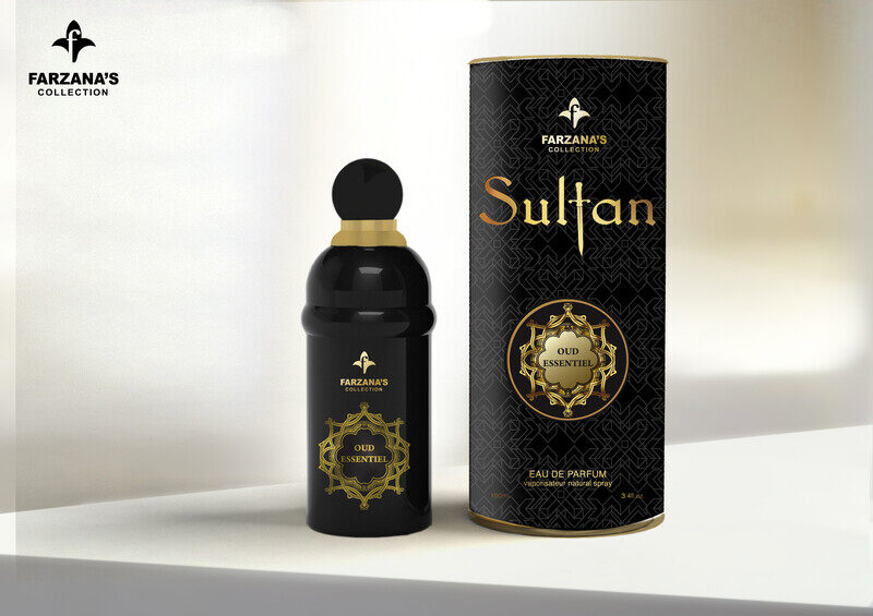 

Farzana Collection SULTAN OUD ESSENTIAL EDP Perfume 100ML