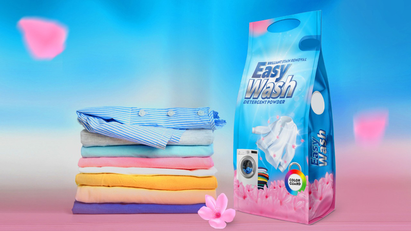 Easy Wash Detergent Powder, 3Kg