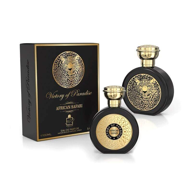 

Milestone VICTORY OF PARADISE AFRICAN SAFARI EDP Perfume 100M