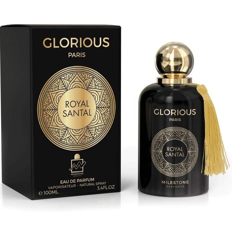 

Milestone GLORIOUS PARIS ROYAL SANTAL EDP Perfume 100ML