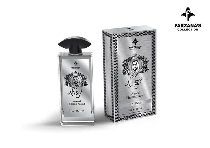 

Farzana Collection Azeezi Sheikh Zayed Platinum EDP Perfume 100ml