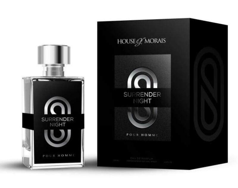 

HOUSE OF MORAIS SURRENDER NIGHT POUR HOMME EDP Perfume 100ML