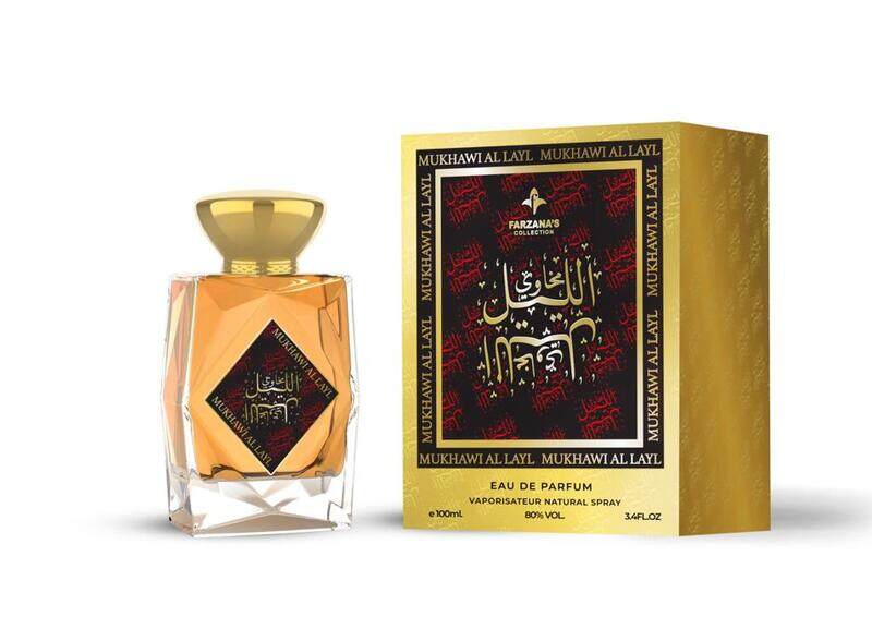 

FARZANA COLLECTION MUKHAWI AL LAIL EDP Perfume 100ML