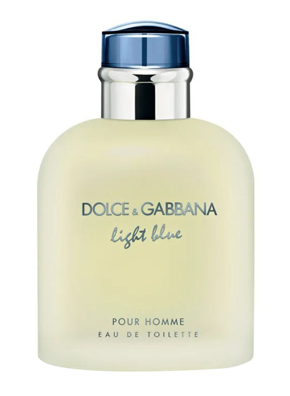 Dolce & Gabbana Light Blue Pour Homme 125ml EDT for Men