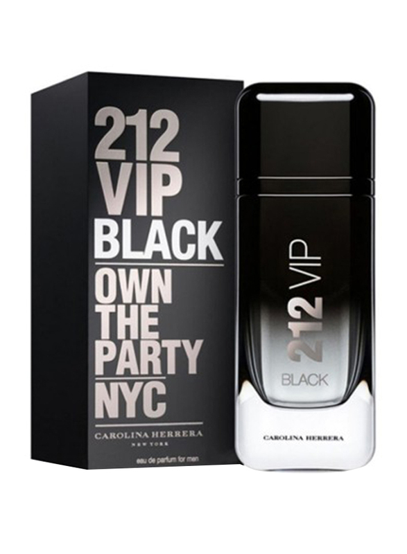 Carolina Herrera 212 Vip Black Own the Party Nyc 200ml EDP for Men