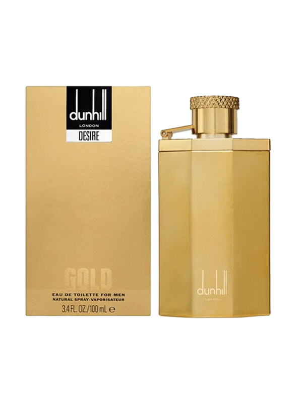 

Dunhill Desire Gold 100ml EDT Perfume for Men