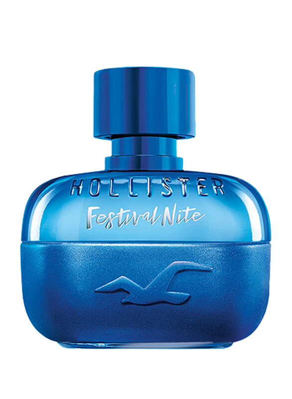 

Hollister Festival Nite 100ml EDT Perfume for Men