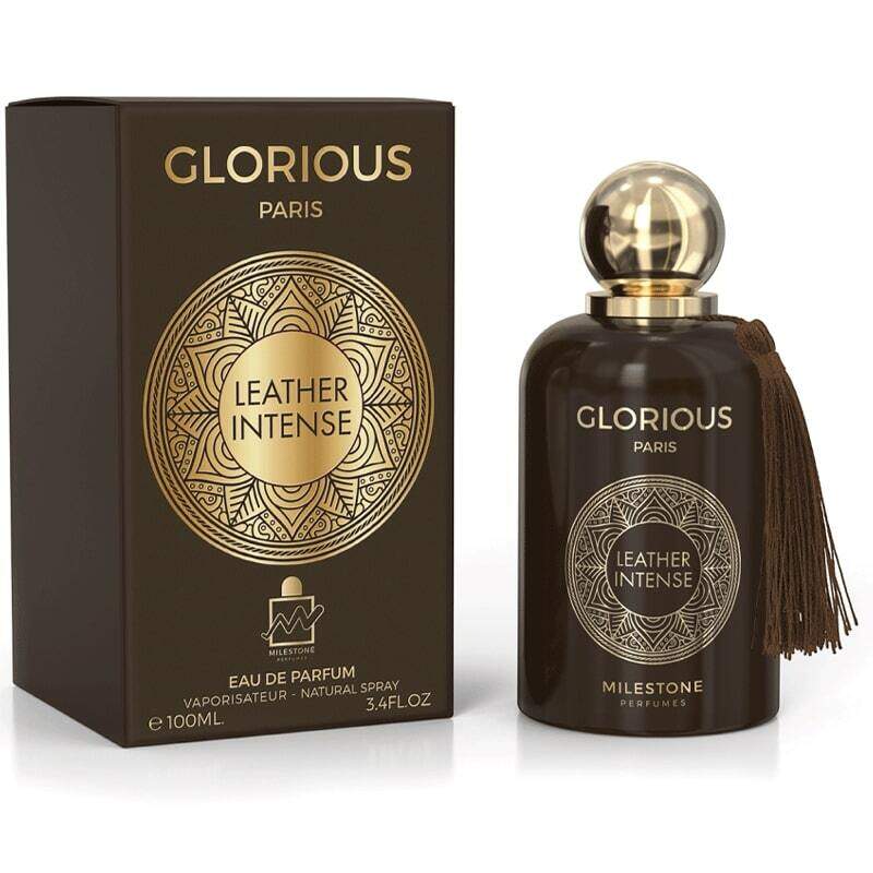 

Milestone GLORIOUS PARIS LEATHER INTENSE EDP Perfume 100ML