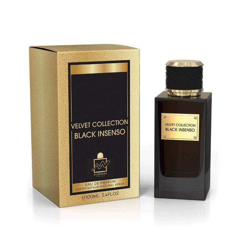 

Milestone VELVET COLLECTION BLACK INSENSO EDP Perfume 100ML
