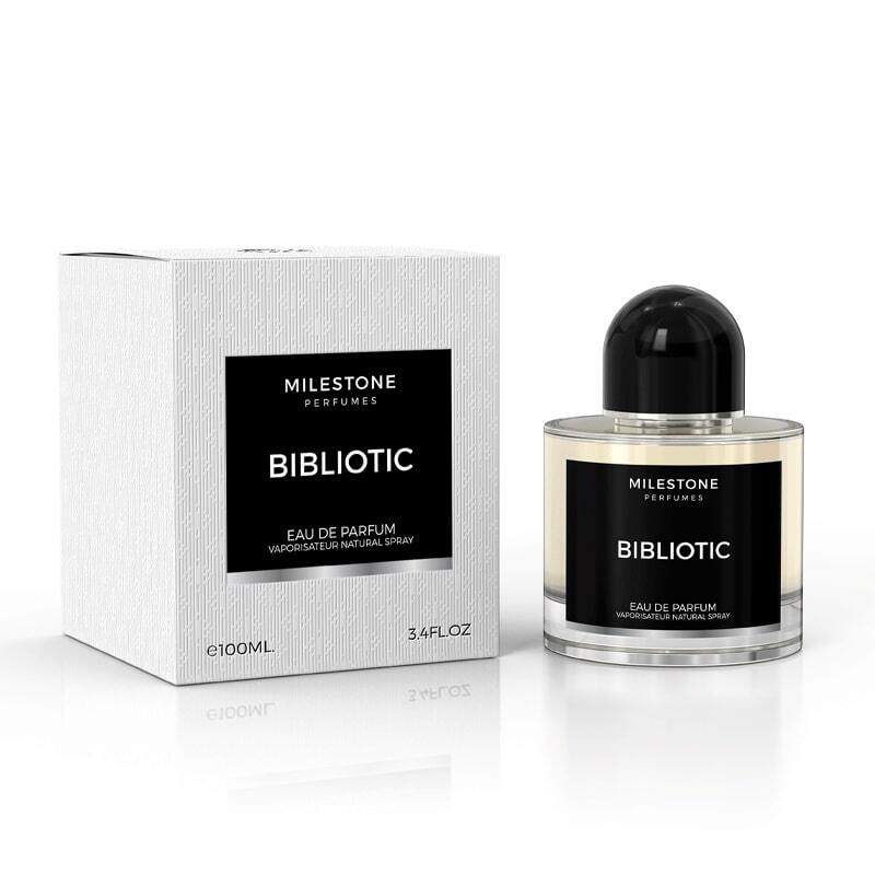 

Milestone BIBLIOTIC EDP Perfume 100ML