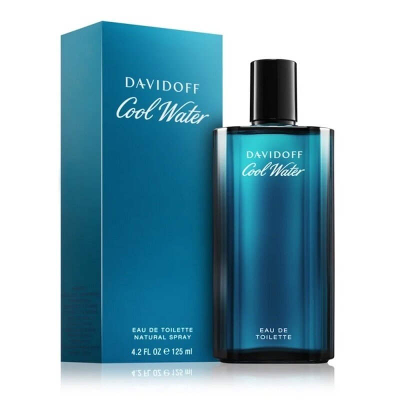 DAVIDOFF COOL WATER EDT 125ML