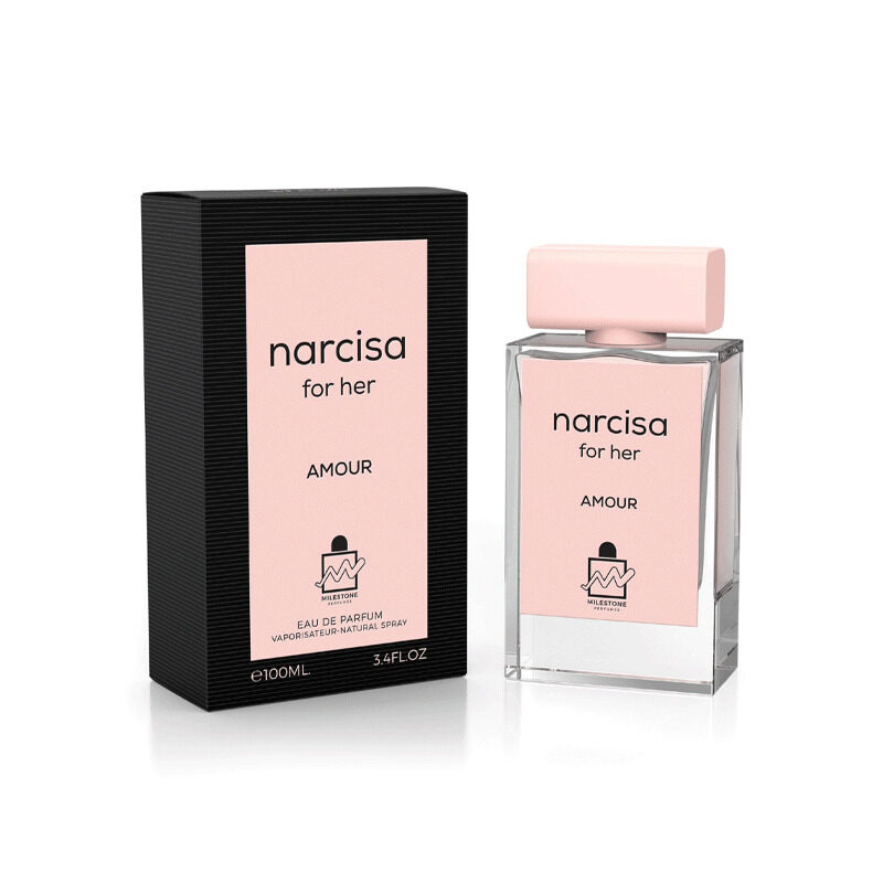 

Milestone NARCISA FOR HER AMOUR EDP Perfume 100ML