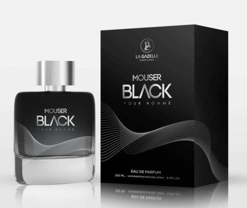 

LA GAZELLE MOUSER BLACK POUR HOMME EDP Perfume 100ML