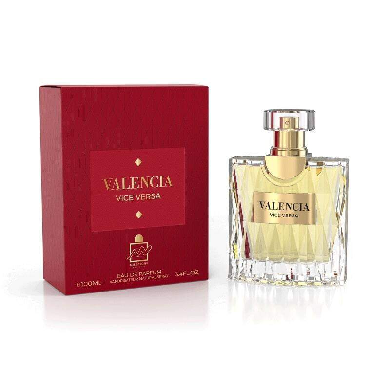 

Milestone VALENCIA VICE VERSA EDP Perfume 100ML