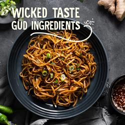 Wicked Gud Durum Wheat Hakka Noodles, 200g
