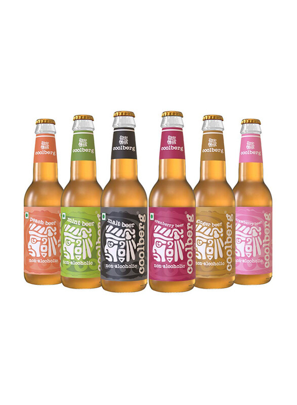 

Coolberg Assorted Malt Beverage, 6 x 330ml