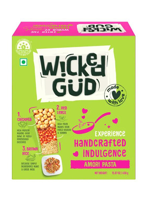 Wicked Gud Amori Pasta, 450g