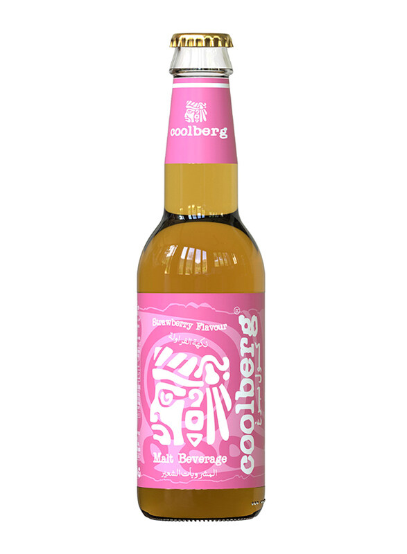

Coolberg Strawberry Malt Beverage, 330ml