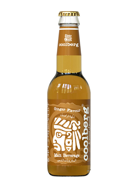 

Coolberg Ginger Malt Beverage, 330ml