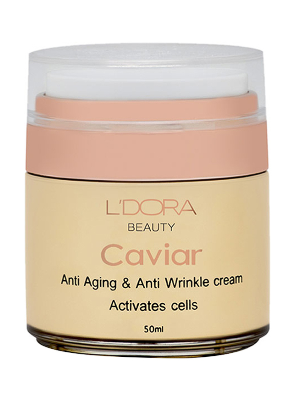 L'Dora Beauty Caviar Anti Aging & Anti Wrinkle Cream, 50ml