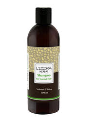 L'Dora Herbal Shampoo for Normal Hair, 300ml