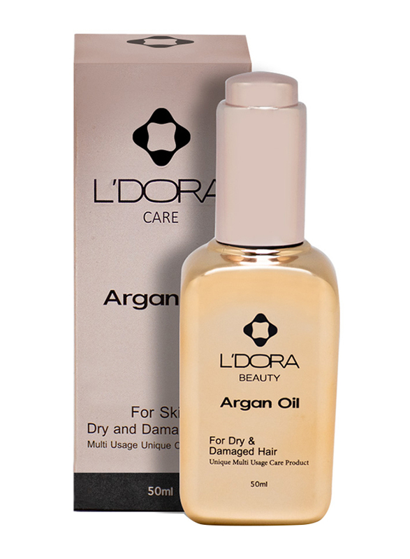 L'Dora Beauty Care Argan Oil for Dry & Damaged Hair, 50ml