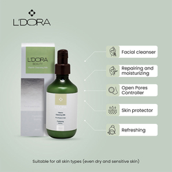 L'Dora Beauty Vitamin Cleansing Milk, 200ml