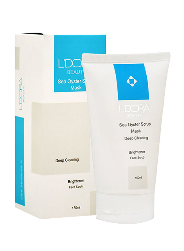 L'Dora Beauty Sea Oyster Scrub Mask, 150ml